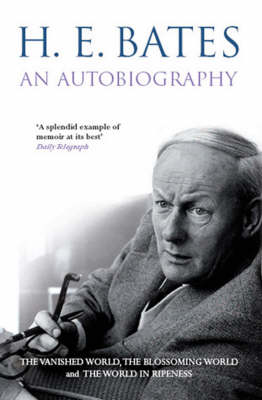 Book cover for H.E.Bates Autobiography