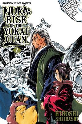 Cover of Nura: Rise of the Yokai Clan, Vol. 2