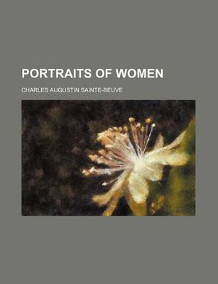 Book cover for Portraits of Women