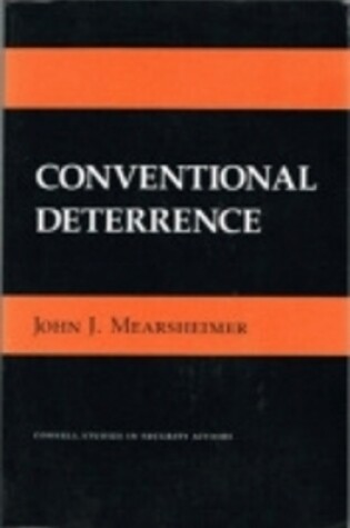 Cover of Conventional Deterrence