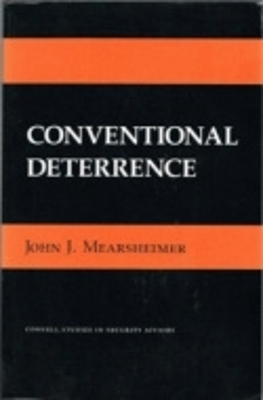 Cover of Conventional Deterrence