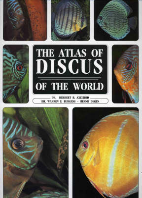 Book cover for The Atlas of Discus
