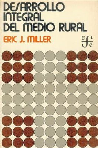 Cover of Desarrollo Integral del Medio Rural