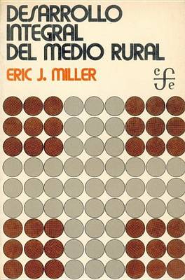 Book cover for Desarrollo Integral del Medio Rural