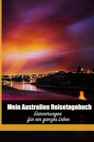 Cover of Mein Australien Reisetagebuch
