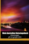 Book cover for Mein Australien Reisetagebuch