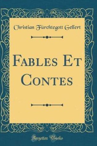 Cover of Fables Et Contes (Classic Reprint)