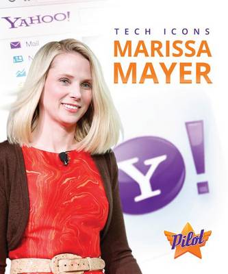 Book cover for Marissa Mayer