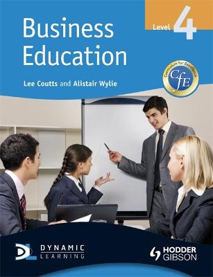 Book cover for CfE Business Education Level 4