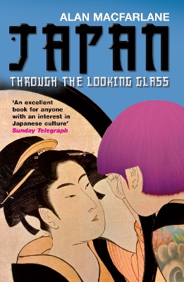 Book cover for Japan Through the Looking Glass