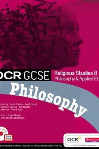 Cover of OCR GCSE Religious Studies B: Philosophy Student Book with ActiveBook CDROM