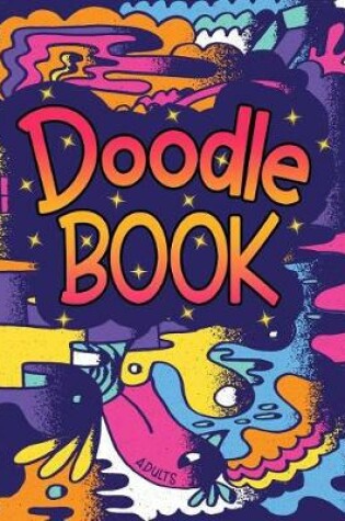 Cover of Doodle Book Adults