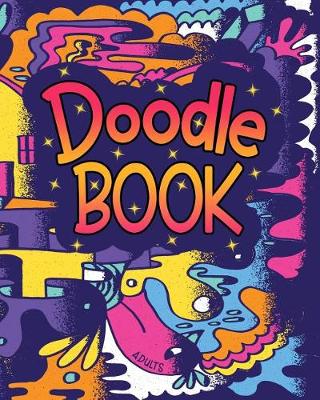 Book cover for Doodle Book Adults