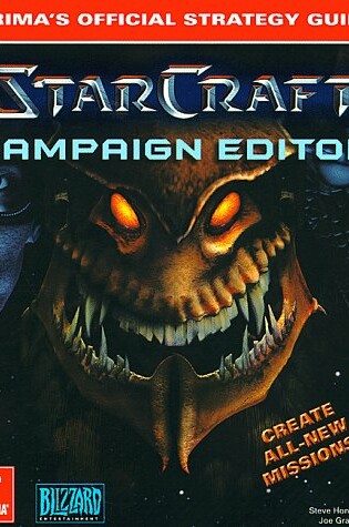 Cover of StarCraft Scenario Editor