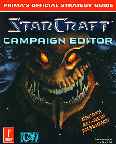 Book cover for StarCraft Scenario Editor