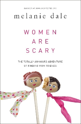 Book cover for Women are Scary