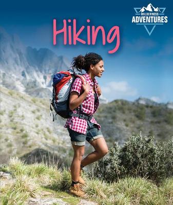 Book cover for Hiking