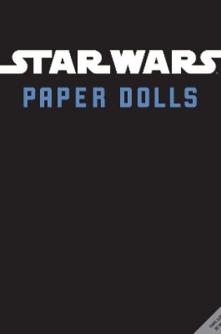 Cover of Star Wars Deluxe Paper Dolls