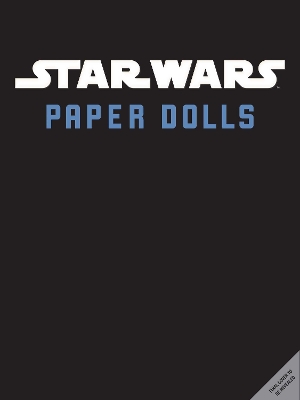 Book cover for Star Wars Deluxe Paper Dolls