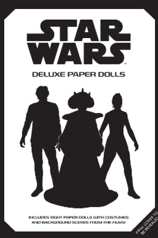 Cover of Star Wars Deluxe Paper Dolls