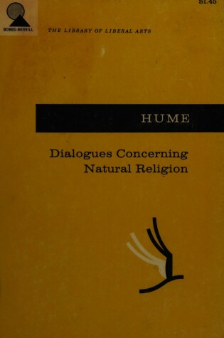 Cover of Dialogue Concerning Natural Religion