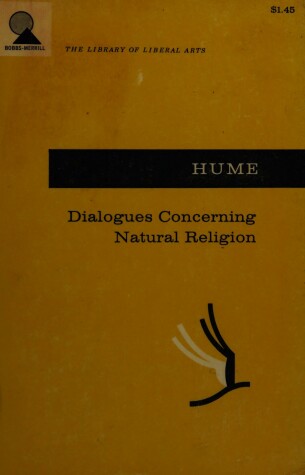 Cover of Dialogue Concerning Natural Religion