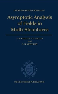 Book cover for Asymptotic Analysis of Fields in Multi-structures