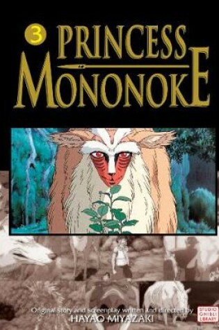 Cover of Princess Mononoke Film Comic, Vol. 3
