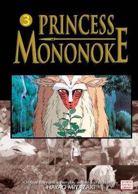 Book cover for Princess Mononoke Film Comic, Vol. 3