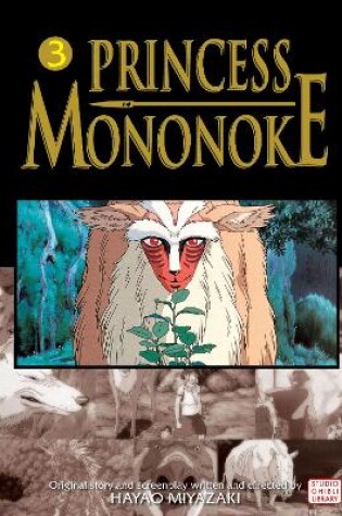 Cover of Princess Mononoke Film Comic, Vol. 3