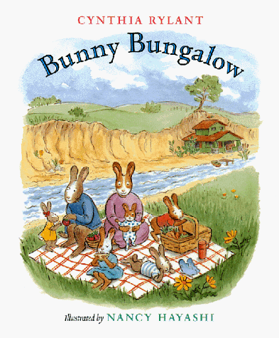 Book cover for Bunny Bungalow