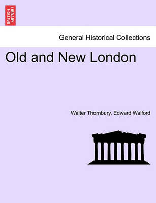 Book cover for Old and New London Vol. VI