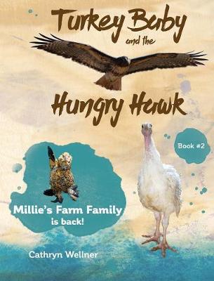 Book cover for Turkey Baby and the Hungry Hawk