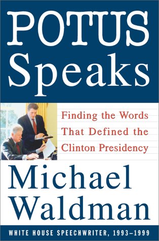 Book cover for Potus Speaks