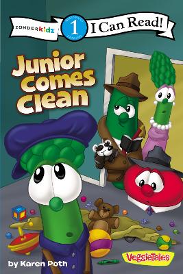 Book cover for Junior Comes Clean