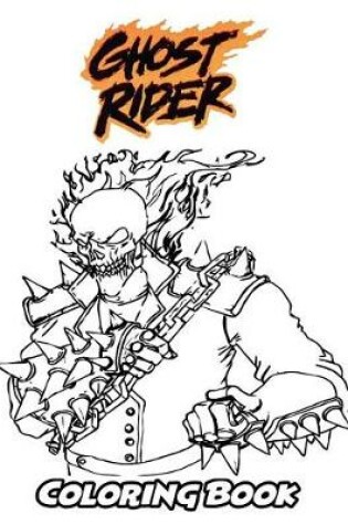 Cover of Ghost Rider Coloring Book