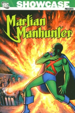 Cover of Showcase Presents Martian Manhunter TP Vol 01
