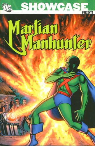Book cover for Showcase Presents Martian Manhunter TP Vol 01
