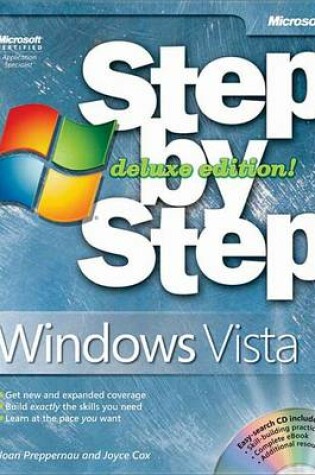 Cover of Windows Vista(r) Step by Step Deluxe Edition