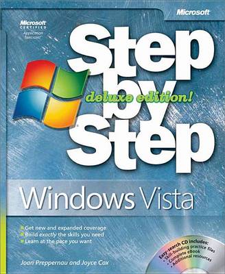 Book cover for Windows Vista(r) Step by Step Deluxe Edition