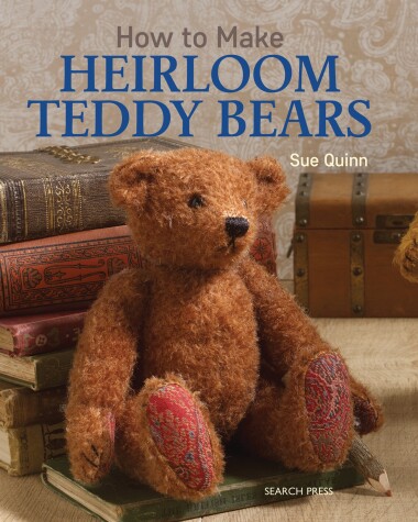 Book cover for How to Make Heirloom Teddy Bears