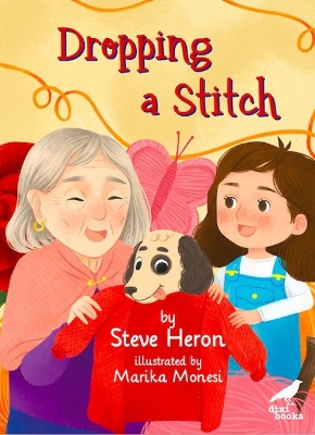 Book cover for Dropping a Stitch