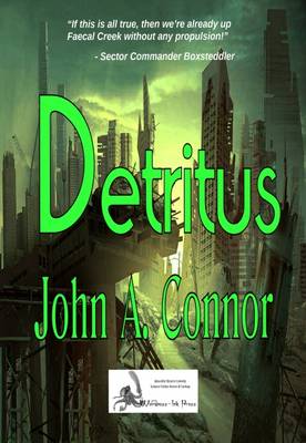 Book cover for DETRITUS