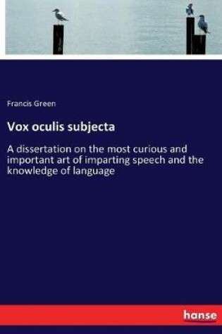 Cover of Vox oculis subjecta