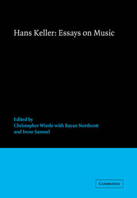 Book cover for Essays on Music