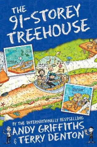 Cover of The 91-Storey Treehouse