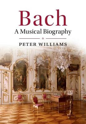 Book cover for Bach