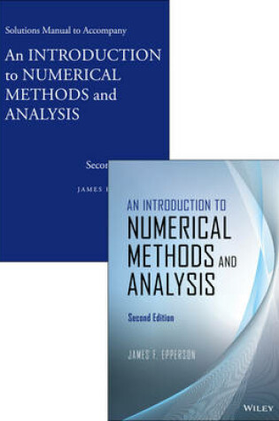 Cover of An Introduction to Numerical Methods and Analysis Set