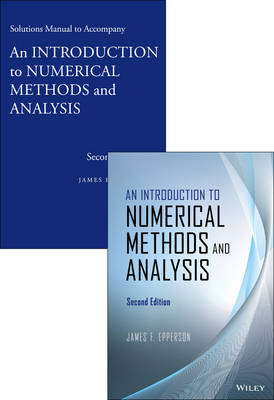 Book cover for An Introduction to Numerical Methods and Analysis Set