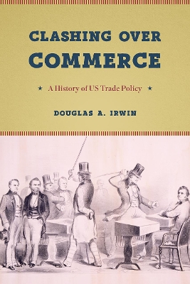 Book cover for Clashing Over Commerce